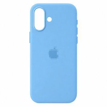 Чохол Silicone Case Full для iPhone 17 Cornflower