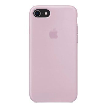 Чехол Silicone Case Full для iPhone 7 | 8 | SE 2 | SE 3 Pink Sand - ash-mobile.com.ua - фото 1