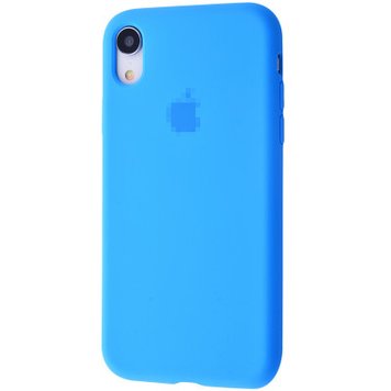 Чохол Silicone Case Full для iPhone XR Surf Blue - ash-mobile.com.ua - фото 1