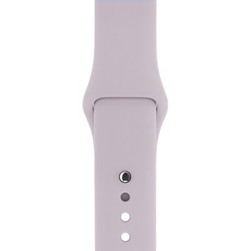 Ремінець Silicone Sport Band для Apple Watch 38mm | 40mm | 41mm Lavender розмір S - ash-mobile.com.ua - фото 1