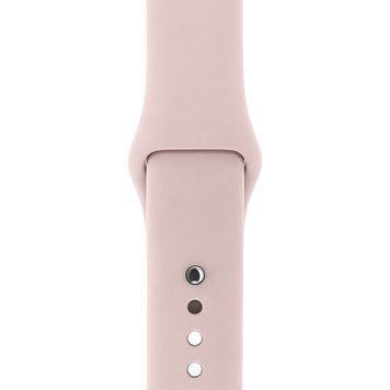 Ремінець Silicone Sport Band для Apple Watch 42mm | 44mm | 45mm | 46mm | 49mm Pink Sand розмір S - ash-mobile.com.ua - фото 1