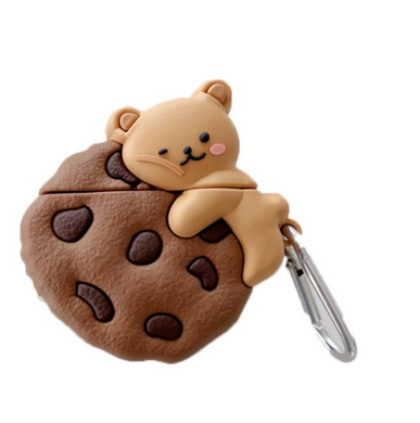 Чехол 3D для AirPods PRO Cookie Bear купить