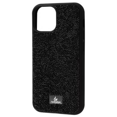 Чохол Bling World Grainy Diamonds для iPhone 13 Black - ash-mobile.com.ua - фото 1