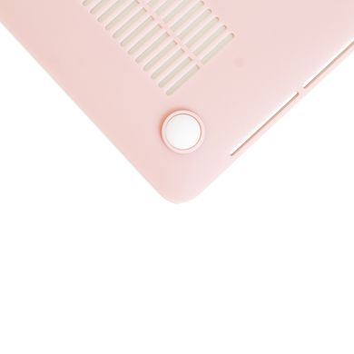 Накладка HardShell Matte для MacBook Pro 16" (2019-2020) Pink Sand купить