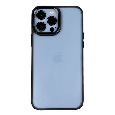 Чехол Crystal Case (LCD) для iPhone 13 PRO MAX Black