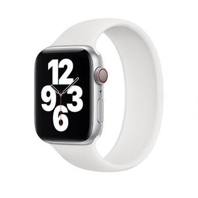 Ремінець Solo Loop для Apple Watch 42/44/45/49 mm White розмір L купити