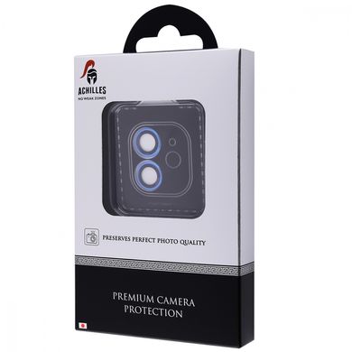 Защитное стекло на камеру ACHILLES для iPhone 11 | 12 | 12 MINI Gold