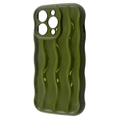 Чохол WAVE Lines Case для iPhone 14 PRO MAX Army Green - ash-mobile.com.ua - фото 1