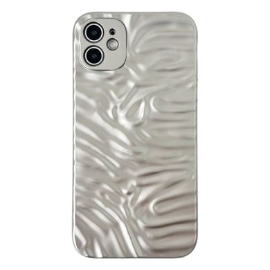 Чехол Paper Case для iPhone 12 Silver Matte купить
