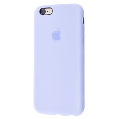 Чехол Silicone Case Full для iPhone 6 | 6s Lilac купить