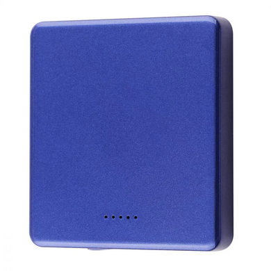 Портативна Батарея MagSafe Square 5000 mAh 15W Blue купити