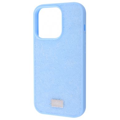 Чехол Bling World Grainy Diamonds для iPhone 15 PRO MAX Sierra Blue