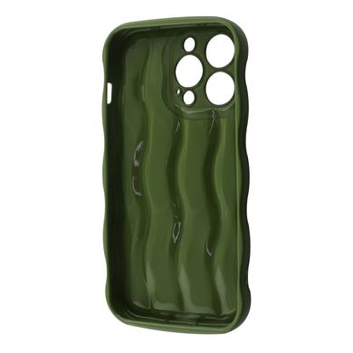 Чохол WAVE Lines Case для iPhone 14 PRO MAX Army Green - ash-mobile.com.ua - фото 2