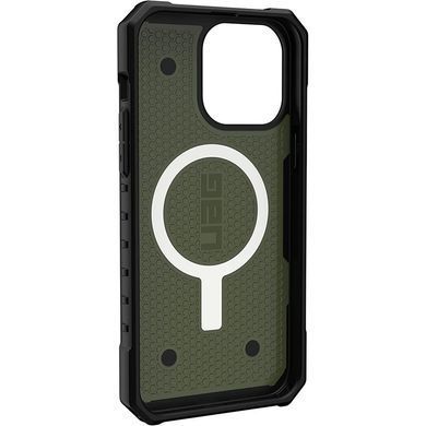 Чехол UAG Pathfinder Сlassic with MagSafe для iPhone 16 PRO MAX Green - ash-mobile.com.ua - фото 2