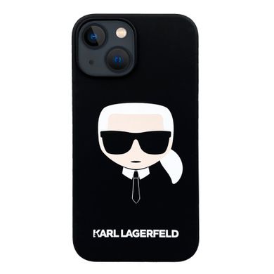 Чохол Karl Lagerfeld Silicone Case для iPhone 13 MINI Black