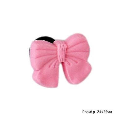 Jibbitz для Crocsі Case Bow Pink