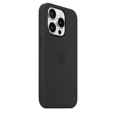 Чохол Silicone Case Full OEM для iPhone 15 PRO Black