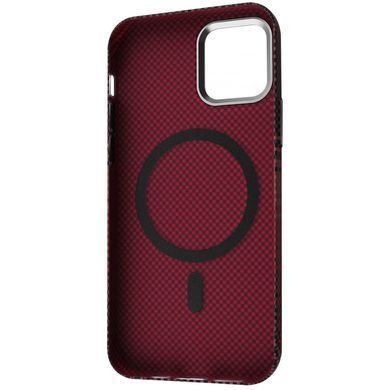 Чохол Proove Gleam Case with MagSafe для iPhone 12 PRO MAX Silver Peak - ash-mobile.com.ua - фото 2