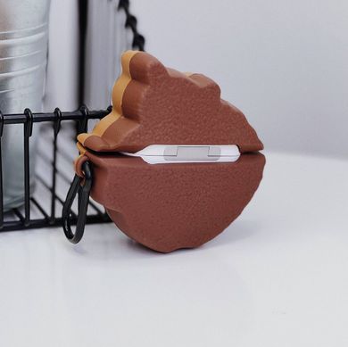 Чохол 3D для AirPods PRO Cookie Bear - ash-mobile.com.ua - фото 3