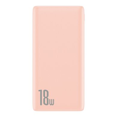 Портативная Батарея Baseus Bipow Quick Charge PD+QC 10000mAh 18W Pink купить