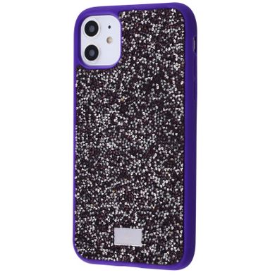 Чохол Bling World Grainy Diamonds для iPhone 11 Violet - ash-mobile.com.ua - фото 1