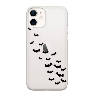 Чехол прозрачный Print Halloween для iPhone 11 Flittermouse купить