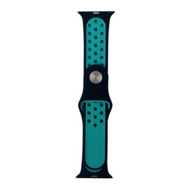 Ремінець Nike Sport Band для Apple Watch 42mm | 44mm | 45mm | 49mm Dark Blue/Sea Blue купити