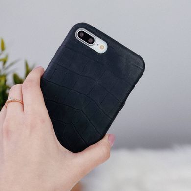 Чехол Leather Crocodile Case для iPhone 7 Plus | 8 Plus Red купить
