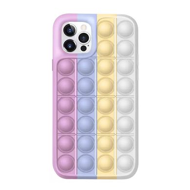 Чехол Pop-It Case для iPhone 11 PRO Light Pink/White купить
