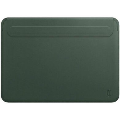 Кожаный конверт Wiwu skin Pro 2 Leather для Macbook 15.4 Green купить