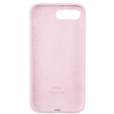 Чохол Alcantara Full для iPhone 7 | 8 | SE 2 | SE 3 Pink Sand купити