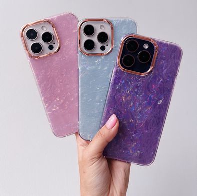 Чохол Marble Case для iPhone 11 PRO MAX Purple - ash-mobile.com.ua - фото 3