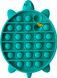 Pop-It игрушка Turtle (Черепашка) Green