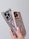 Чохол 3D Cat with MagSafe для iPhone 16 PRO MAX Grey