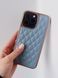 Чохол PULOKA Design Leather Case для iPhone 14 Plus Gray