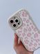 Чохол Leopard для iPhone 7 Plus | 8 Plus White/Pink