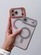 Чохол Diamond Shining with MagSafe для iPhone 18 PRO MAX Deep Purple