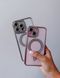 Чохол Diamond Shining with MagSafe для iPhone 18 PRO MAX Deep Purple