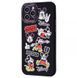 Чехол Brand Design Case для iPhone 7 Plus | 8 Plus Cartoon Black
