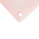 Накладка HardShell Matte для MacBook Pro 16" (2019-2020) Pink Sand