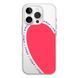 Чохол прозорий Print Mood swings with MagSafe для iPhone 16e | 17e Heart Amor