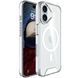 Чохол прозорий Space Case with MagSafe для iPhone 17