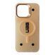 Чехол UAG Color with MagSafe для iPhone 15 Yellow - ash-mobile.com.ua - фото 1