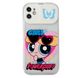 Чехол Stand Girls Mirror Case для iPhone 7 Plus | 8 Plus Transparent купить