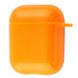 Чехол Silicone Colorful Case для AirPods 1 | 2 Orange