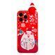 Чехол 3D New Year для iPhone X | XS Merry Christmas Santa Claus - ash-mobile.com.ua - фото 1