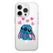 Чехол прозрачный Print Blue Monster with MagSafe для iPhone 17 PRO Love