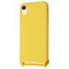 Чехол WAVE Lanyard Case для iPhone XR Yellow - ash-mobile.com.ua - фото 1