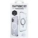 Чохол прозорий Space Case with MagSafe для iPhone 17