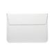 Шкіряний конверт Leather PU для MacBook 15.4 White
